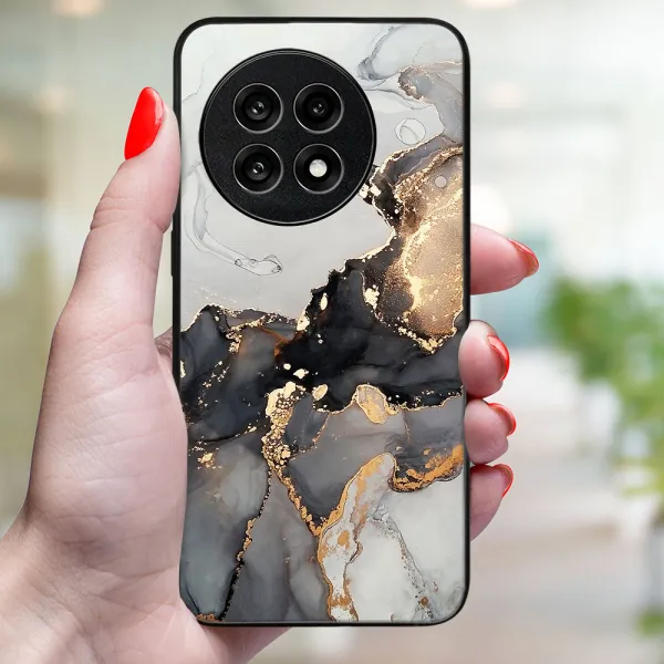 MY ART Ochranný kryt pre OnePlus 13R 5G GREY MARBLE (140)