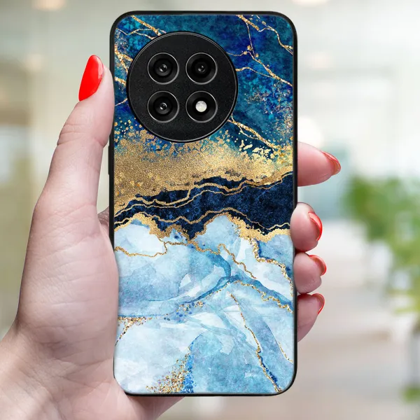 MY ART Ochranný kryt pre OnePlus 13R 5G BLUE MARBLE (141)