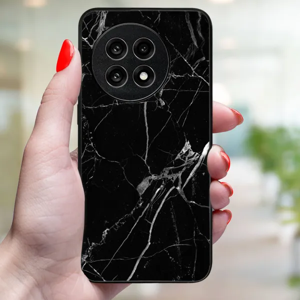 MY ART Ochranný kryt pre OnePlus 13R 5G BLACK MARBLE (142)