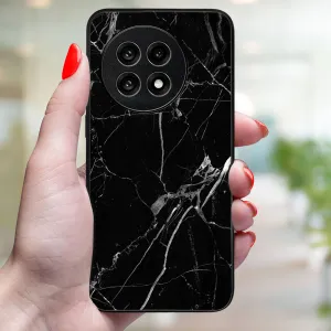 MY ART Ochranný kryt pre OnePlus 13R 5G BLACK MARBLE (142)