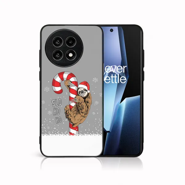 MY ART Kryt s vianočným dizajnom OnePlus 13R 5G CANDY (076)