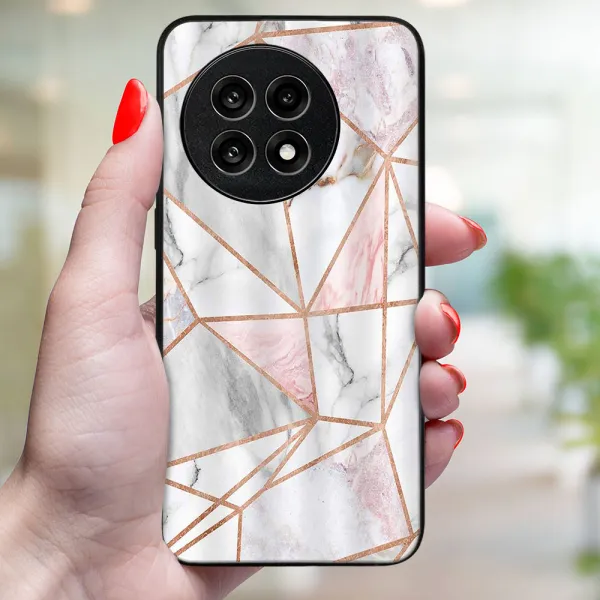 MY ART Ochranný kryt pre OnePlus 13R 5G PINK MARBLE (143)
