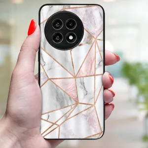 MY ART Ochranný kryt pre OnePlus 13R 5G PINK MARBLE (143)