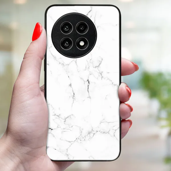 MY ART Ochranný kryt pre OnePlus 13R 5G WHITE MARBLE (144)