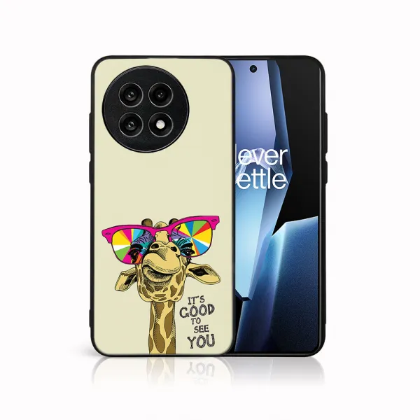 MY ART Ochranný kryt pre OnePlus 13R 5G GIRAFFE (180)