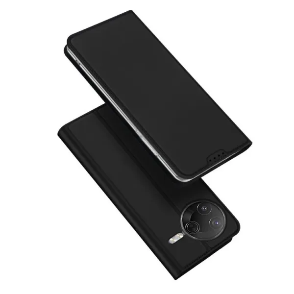 DUX Zaklápacie puzdro pre Xiaomi Poco F7 Pro čierne