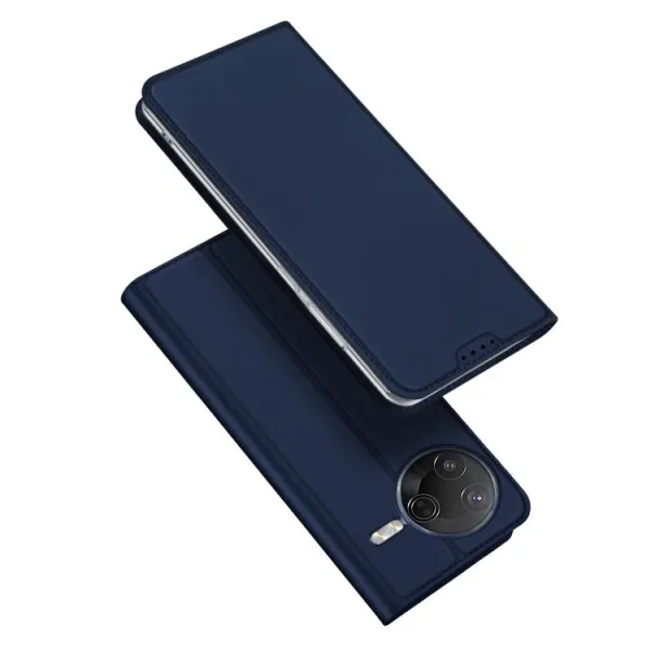 DUX Zaklápacie puzdro pre Xiaomi Poco F7 Pro modré