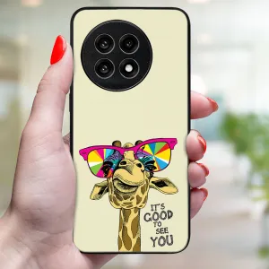 MY ART Ochranný kryt pre OnePlus 13R 5G GIRAFFE (180)