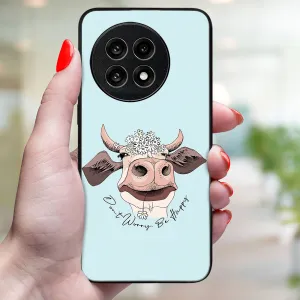 MY ART Ochranný kryt pre OnePlus 13R 5G HAPPY COW (181)