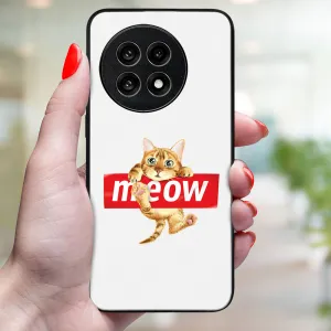 MY ART Ochranný kryt pre OnePlus 13R 5G MEOW (183)