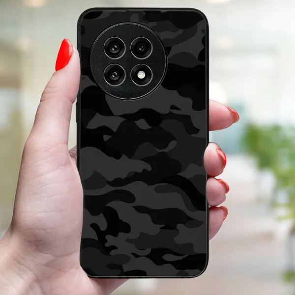 MY ART Ochranný kryt pre OnePlus 13R 5G BLACK CAMO (234)