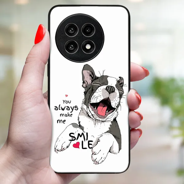 MY ART Ochranný kryt pre OnePlus 13R 5G SMILE (189)