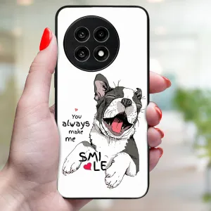 MY ART Ochranný kryt pre OnePlus 13R 5G SMILE (189)