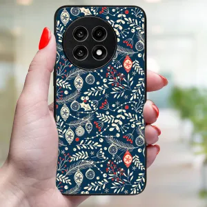 MY ART Kryt s vianočným dizajnom OnePlus 13R 5G MISTLETOE (070)