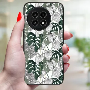 MY ART Ochranný kryt pre OnePlus 13R 5G LEAF (175)