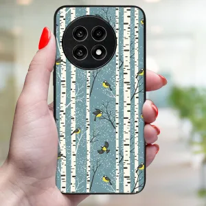 MY ART Kryt s vianočným dizajnom OnePlus 13R 5G BIRCH (072)