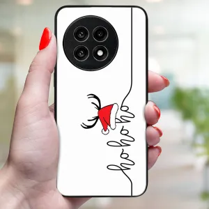 MY ART Kryt s vianočným dizajnom OnePlus 13R 5G HOHOHO (073)