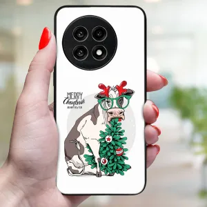 MY ART Kryt s vianočným dizajnom OnePlus 13R 5G MERRY CHRISTMAS (074)