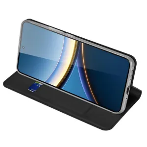 DUX Zaklápacie puzdro pre Xiaomi Poco F7 Pro čierne
