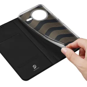 DUX Zaklápacie puzdro pre Xiaomi Poco F7 Pro čierne