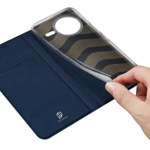 DUX Zaklápacie puzdro pre Xiaomi Poco F7 Pro modré