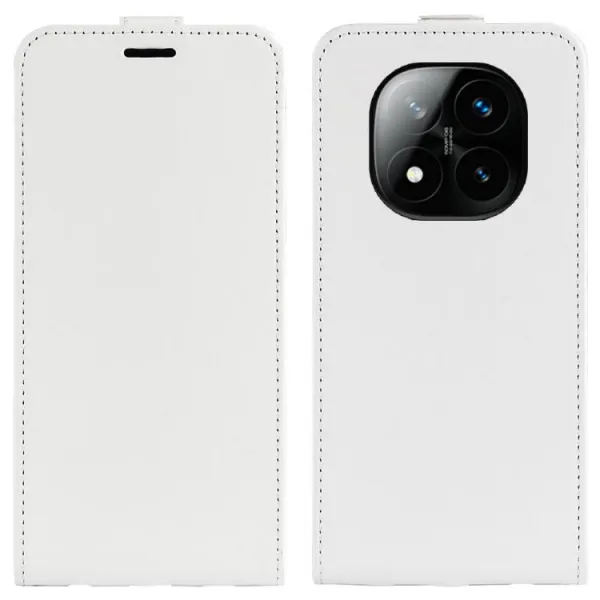 Vyklápacie puzdro pre Xiaomi Redmi Note 14 Pro+ 5G biele