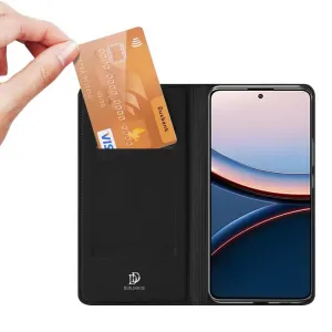 DUX Zaklápacie puzdro pre Xiaomi Poco F7 Ultra čierne