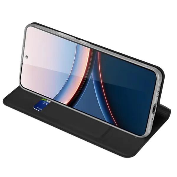 DUX Zaklápacie puzdro pre Xiaomi Poco F7 Ultra čierne