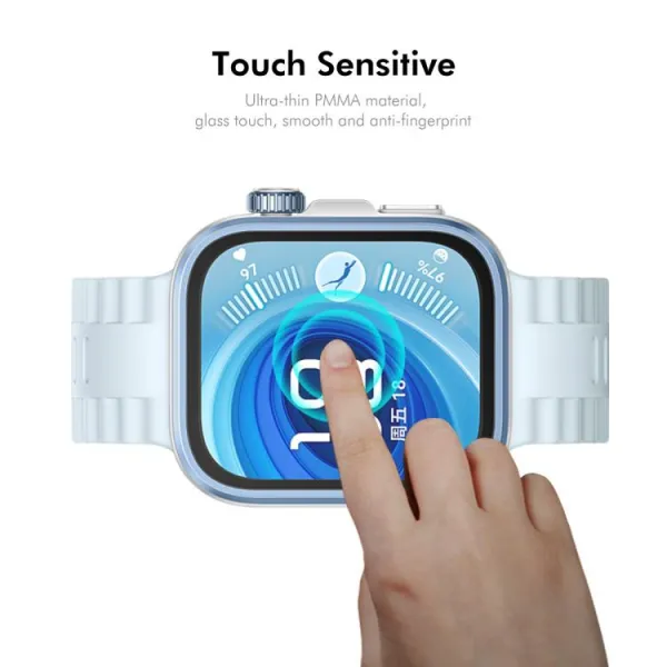ENKAY 2x 3D Ochranná fólia pre Huawei Watch Fit 4 Pro