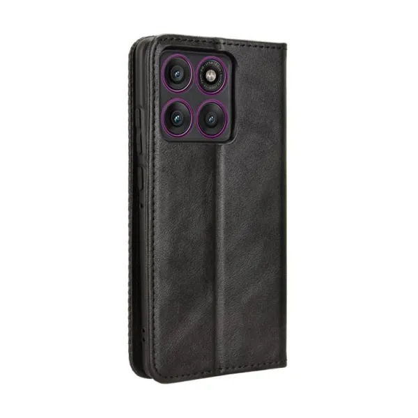 BUSINESS Peňaženkový kryt pre Motorola Edge 60 Pro čierny