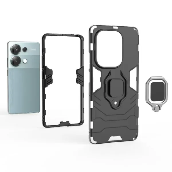 STRONG Ochranný kryt Xiaomi Redmi Note 14S červený