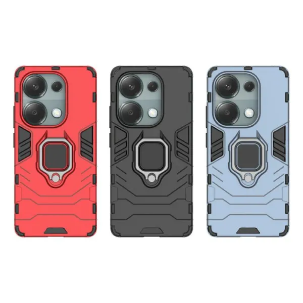 STRONG Ochranný kryt Xiaomi Redmi Note 14S červený