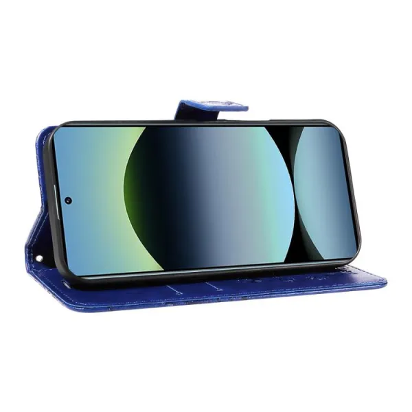 ART BUTTERFLY Peňaženkový obal pre Xiaomi Redmi Note 14S modrý