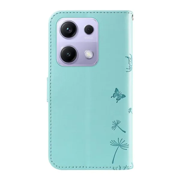 ART DANDELION Peňaženkové puzdro pre Xiaomi Redmi Note 14S svetlozelené