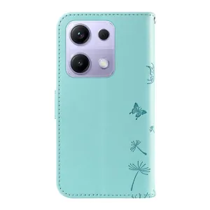 ART DANDELION Peňaženkové puzdro pre Xiaomi Redmi Note 14S svetlozelené