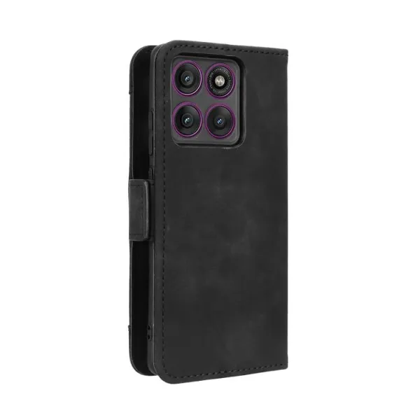 SLOT Peňaženkový obal pre Motorola Edge 60 Pro čierny