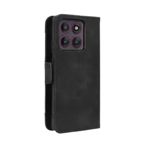 SLOT Peňaženkový obal pre Motorola Edge 60 Pro čierny