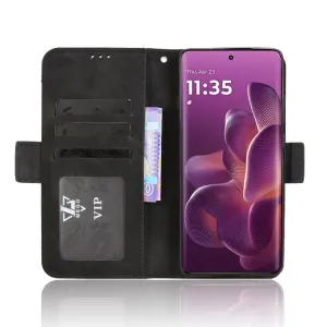 SLOT Peňaženkový obal pre Motorola Edge 60 Pro čierny