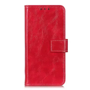 RETRO Peňaženkový obal OnePlus 15 červený