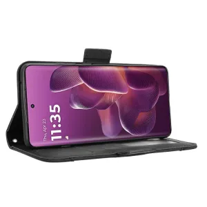 SLOT Peňaženkový obal pre Motorola Edge 60 Pro čierny