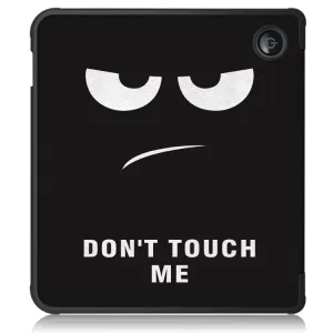 ART Zaklápacie puzdro pre Kobo Libra Colour DONT TOUCH ME