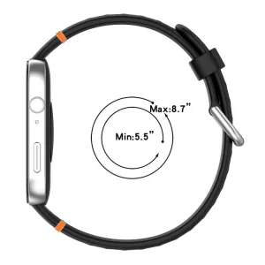WAVY Silikónový remienok pre Huawei Watch Fit 4 / Fit 4 Pro / Fit 5 / Fit 5 Pro IVORY WHITE