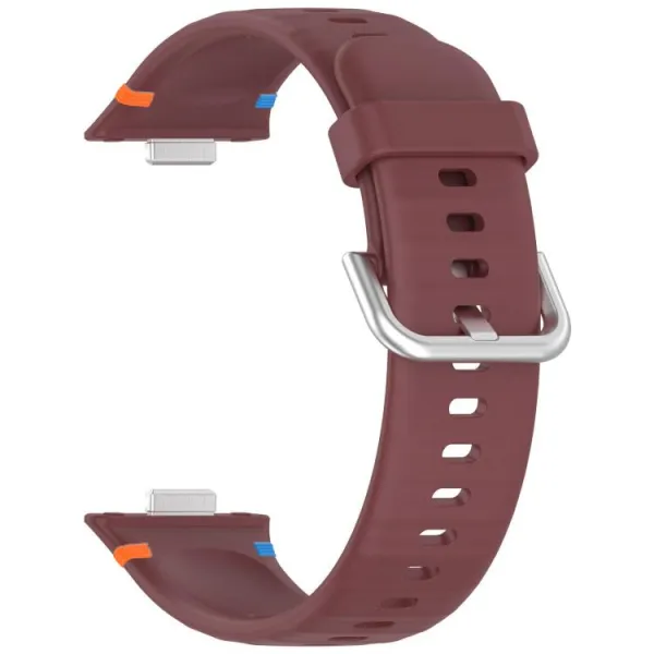 WAVY Silikónový remienok pre Huawei Watch Fit 4 / Fit 4 Pro / Fit 5 / Fit 5 Pro bordový