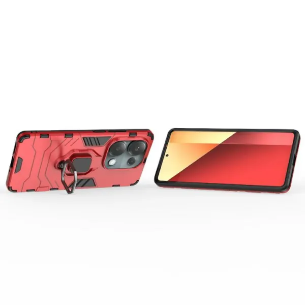 STRONG Ochranný kryt Xiaomi Redmi Note 14S červený