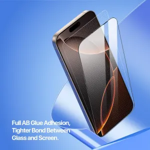 DUX ROGA EASY INSTALL Sklo s inštalačným rámom pre Apple iPhone 16 Pro Max