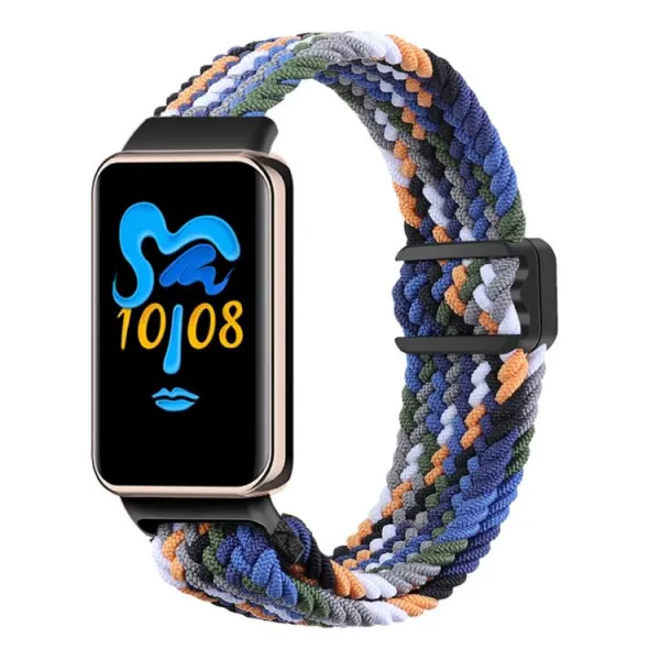 BRAIDED Nylonový remienok pre Honor Band 10 / Honor Band 9 DENIM COLOR