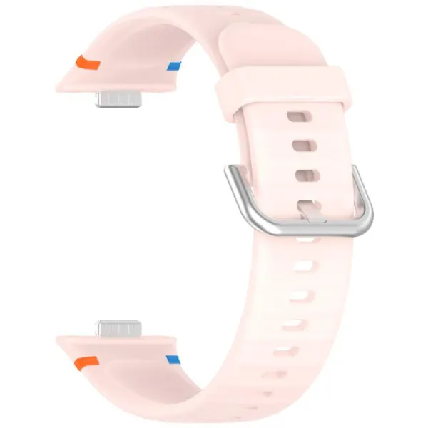 WAVY Silikónový remienok pre Huawei Watch Fit 4 / Fit 4 Pro / Fit 5 / Fit 5 Pro ružový