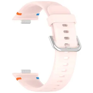 WAVY Silikónový remienok pre Huawei Watch Fit 4 / Fit 4 Pro / Fit 5 / Fit 5 Pro ružový