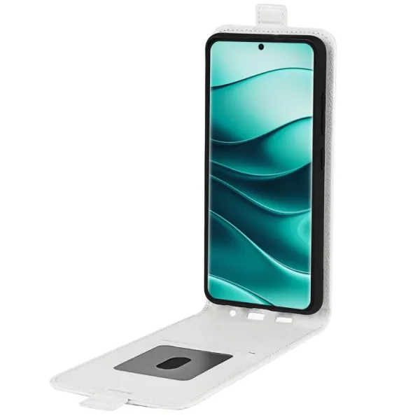 Vyklápacie puzdro pre Xiaomi Redmi Note 14 Pro+ 5G biele