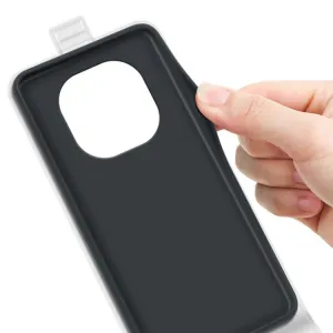 Vyklápacie puzdro pre Xiaomi Redmi Note 14 Pro+ 5G biele
